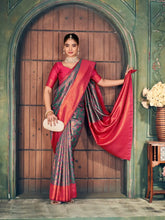India Silk Red Sarees Crafted With Exquisite Zari Silk Offer A Perfect Blend Of Tradition And Luxury